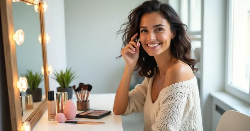 Passo a passo de maquiagem para iniciantes: do zero ao natural em 30 minutos