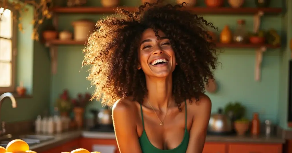 Penteados para Cabelo Cacheado: O Erro Que Deixa Seu Cabelo Sem Vida