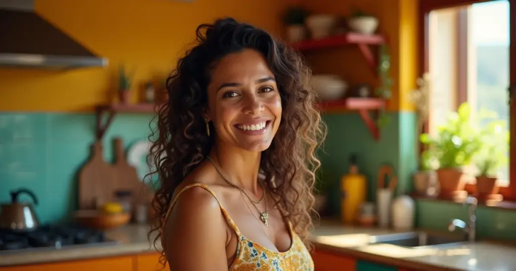 15 Penteados para Cabelos Cacheados Longos que Arrumam em 5 Min