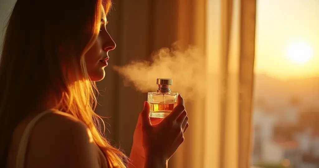 Perfume que fixa na pele feminino: a verdade sobre concentração que ninguém te conta