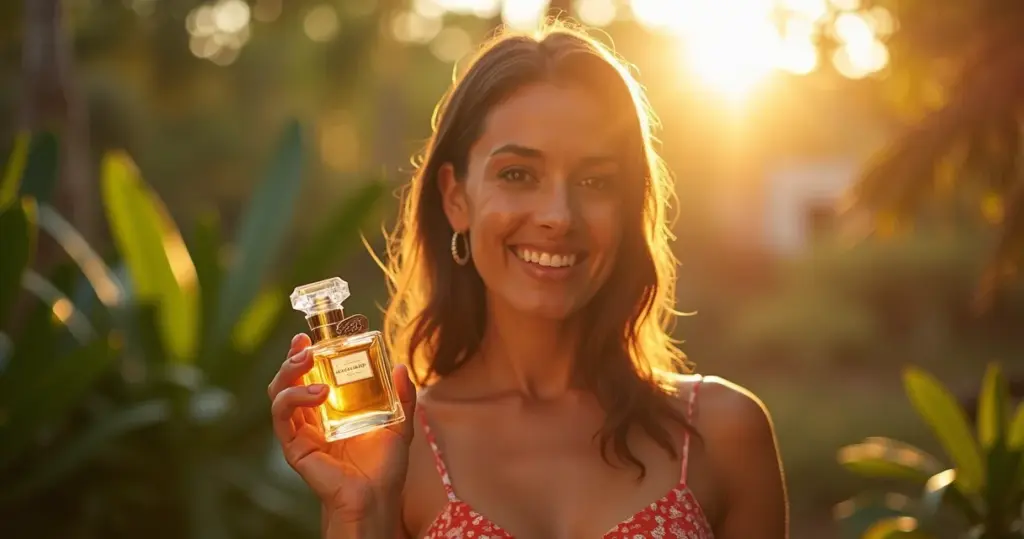 Perfumes femininos mais vendidos importados que não somem no calor brasileiro