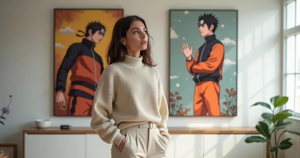 Quadro Naruto Canvas vs Metalizado: Qual Escolher Sem Errar na Decoração?