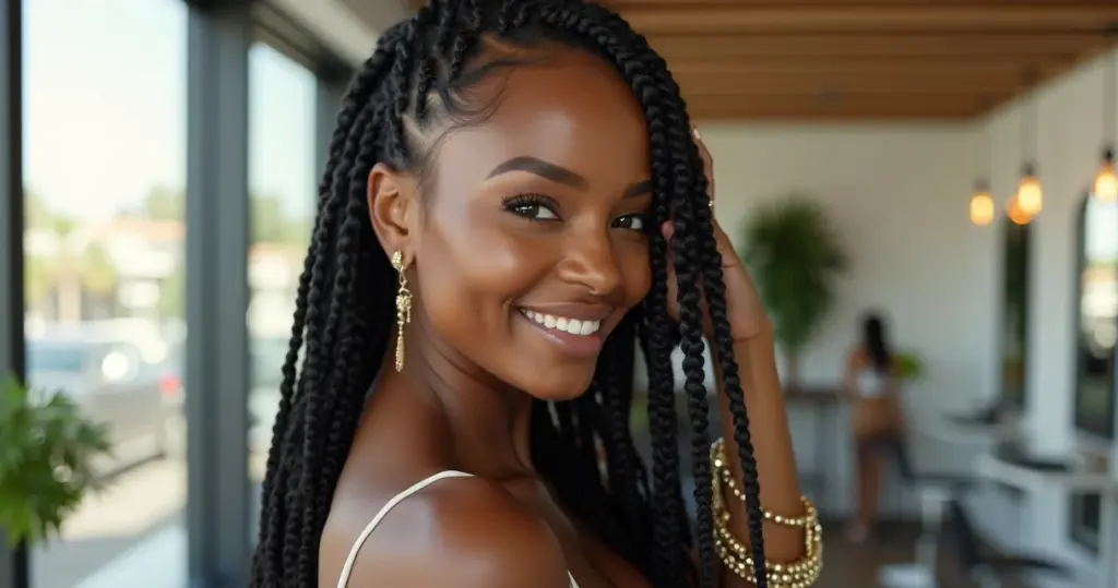 Quanto custa fazer trança nagô feminina? Veja os valores reais de R$15 a R$550