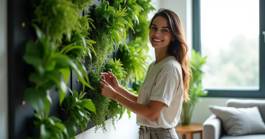 Quanto custa montar jardim vertical sala pequena em 2026? Veja valores reais