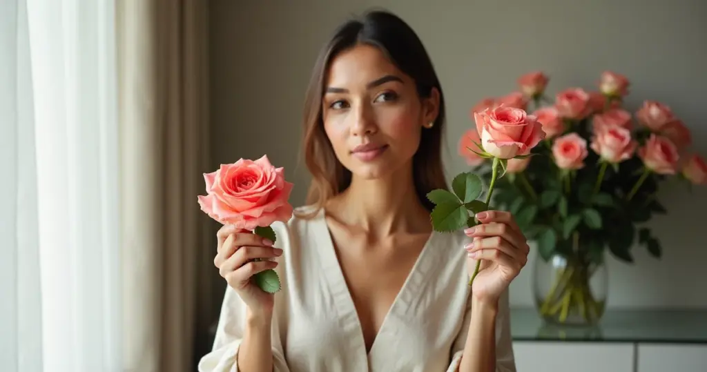 Rosas Naturais vs Artificiais: Qual Vale Mais a Pena na Decoração?