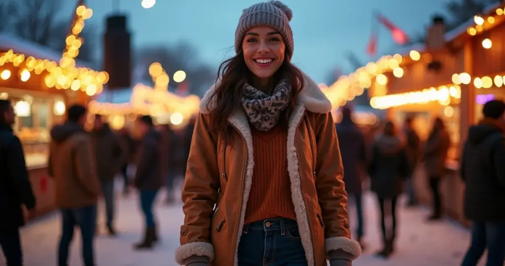 15 Ideias de Roupa para Festival de Inverno: Fique Quente e Fashionista 15 Ideias de Roupa para Festival de Inverno: Fique Quente e Fashionista