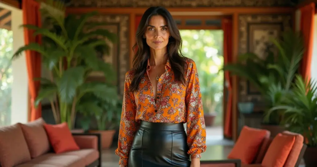 23 Ideias: Saia de Couro Preta Combina com o Que em 2026