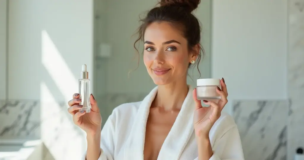 Sérum facial ou hidratante: qual a diferença que vai mudar sua pele?