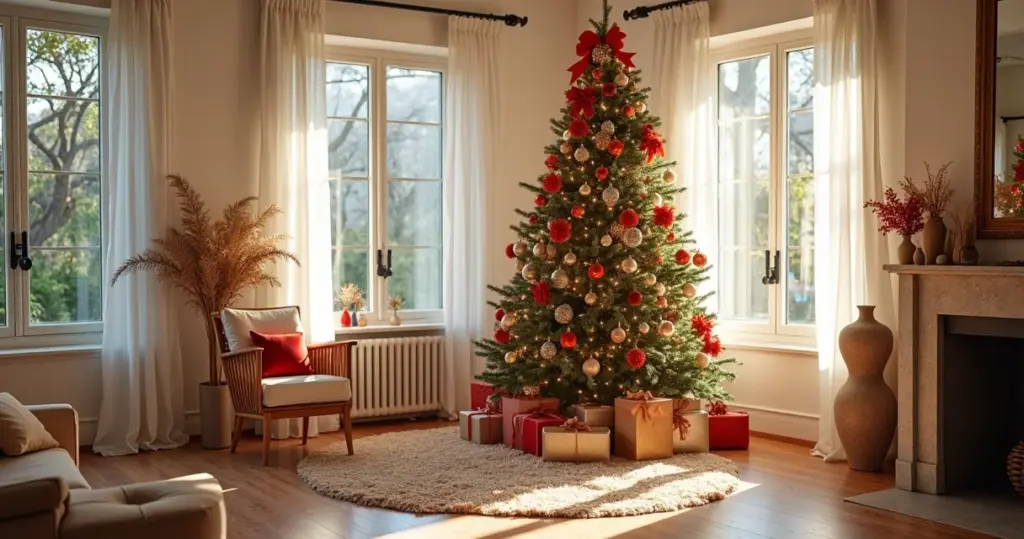 12 Ideias da Tendência de Decoração de Árvore de Natal 2025: Equilíbrio Perfeito 12 Ideias da Tendência de Decoração de Árvore de Natal 2025: Equilíbrio Perfeito