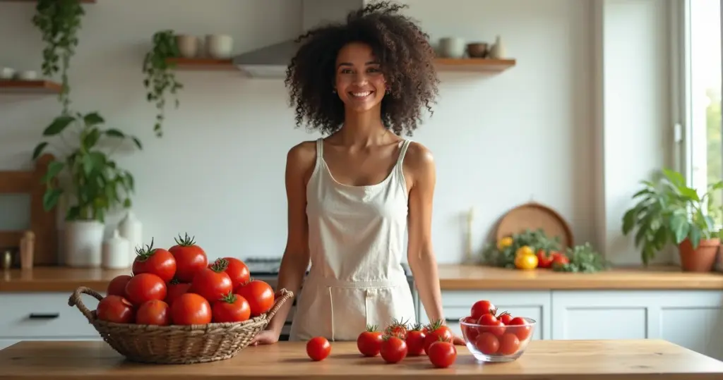 Tomate cereja versus tomate comum para decoração: qual vale seu dinheiro?