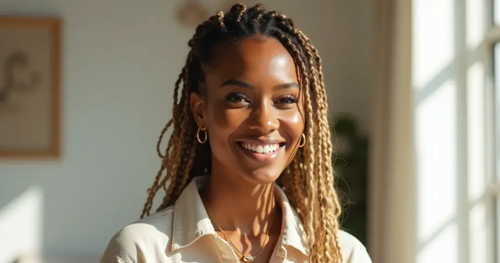 Trança no cabelo natural que dura 2 meses: o método que protege seus fios