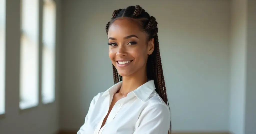 22 Ideias de Tranças Cabelo Curto Liso Que Duram 1 Semana