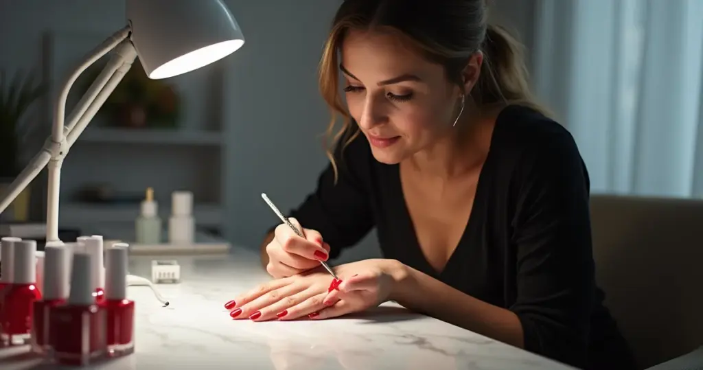 Tutorial Francesinha Reversa Unhas Gel: Faça Igual Profissional em Casa