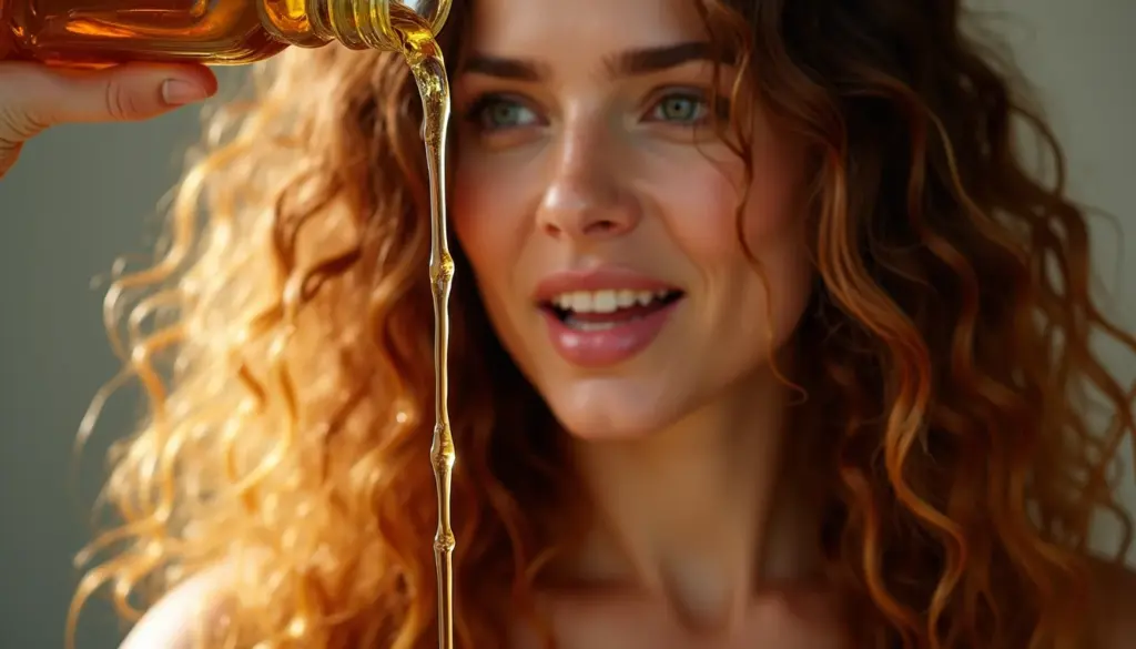 Umectação capilar como fazer com óleo de cozinha e ter cabelo de salão