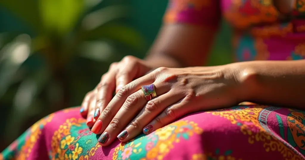 23 Ideias de Unha Carnaval 2026: Do Neon ao Glitter Que Vai Arrasar