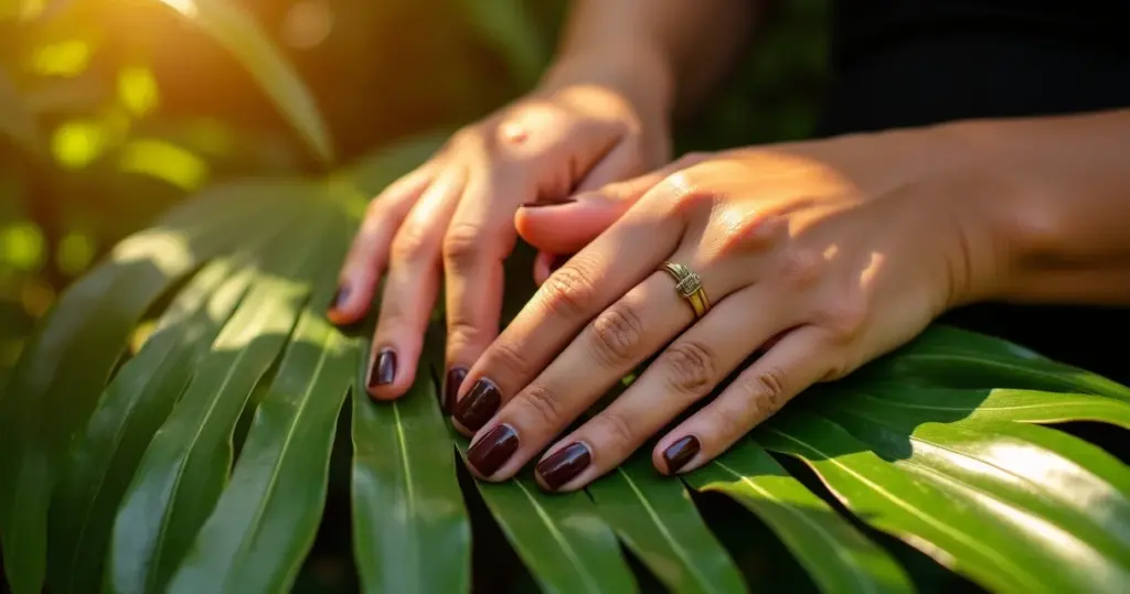 Unha em Gel Marrom: O Segredo da Elegância que Vai Dominar 2026