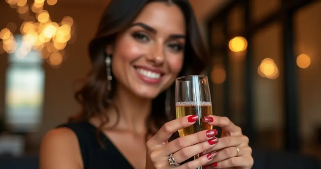 27 Ideias de Unha em Gel Pra Ano Novo: Brilho Que Dura Até 2027 27 Ideias de Unha em Gel Pra Ano Novo: Brilho Que Dura Até 2027