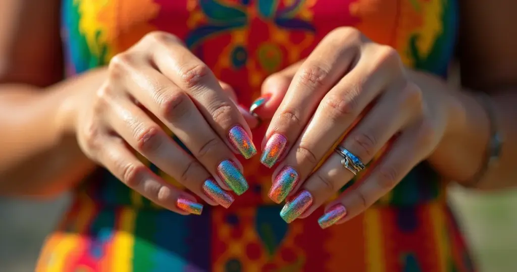 17 Ideias de Unha para Carnaval que Transformam seu Visual