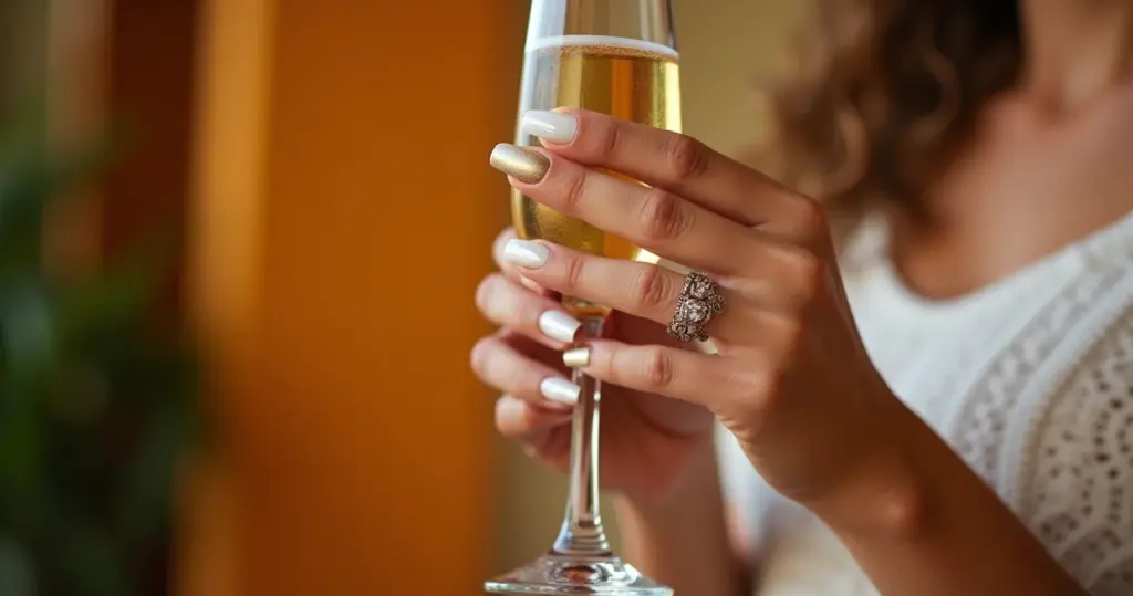 17 Ideias de Unha Postiça para Ano Novo com Brilho que Dura a Festa Toda 17 Ideias de Unha Postiça para Ano Novo com Brilho que Dura a Festa Toda