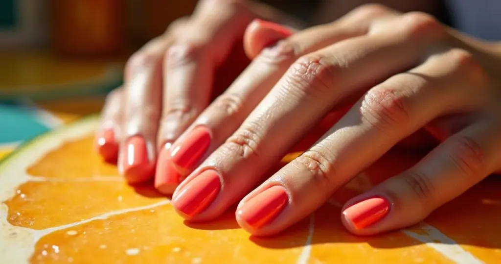 Unha Redonda: O Segredo da Elegância que Não Quebra