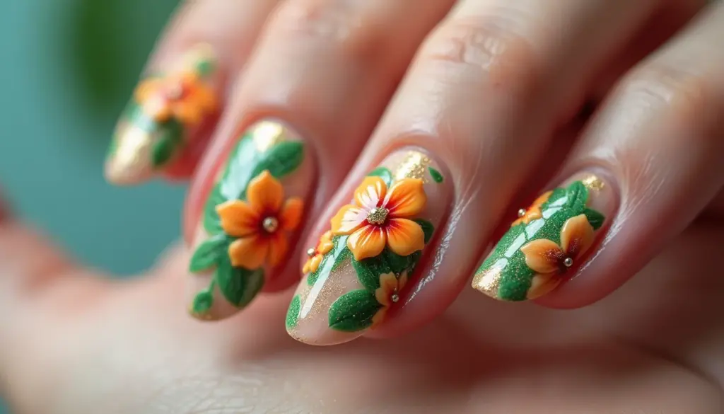 43 Ideias de Unhas 3D para Fazer em Casa e Arrasar