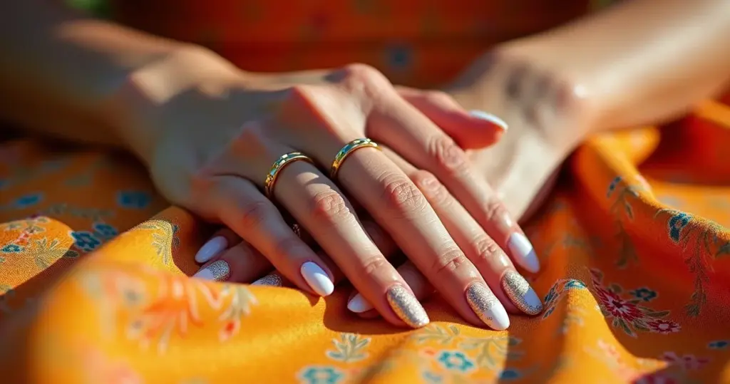 27 Ideias de Unhas Amendoadas Ano Novo para Arrasar em 2026