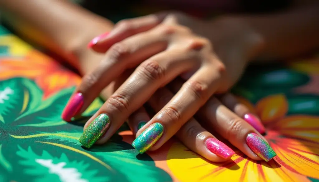 37 Ideias de Unhas Carnaval 2026 que Você Pode Fazer em Casa