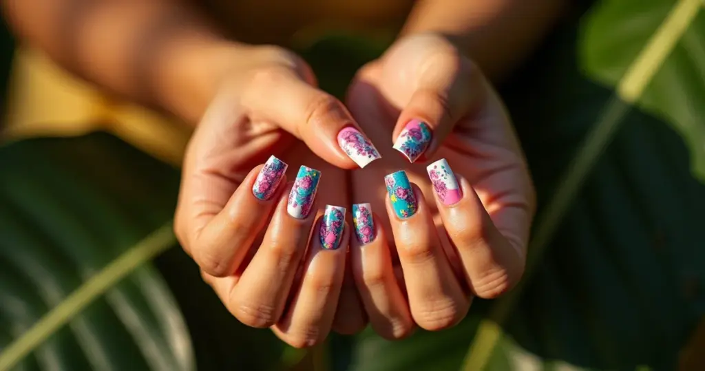Unhas Curtas Decoradas em Gel: Ideias que Duram Semanas