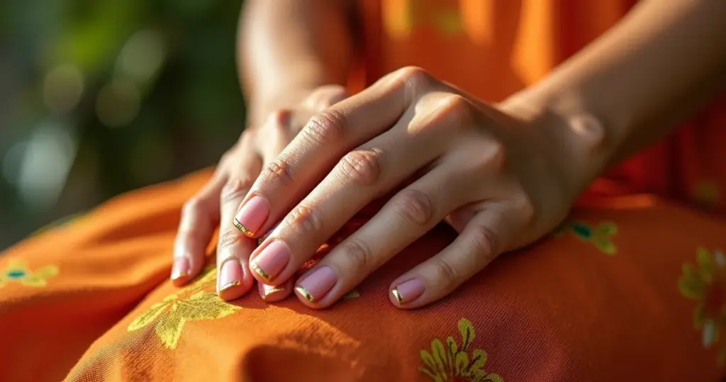 17 Ideias de Unhas de Gel Decoração Simples que São Elegância Pura