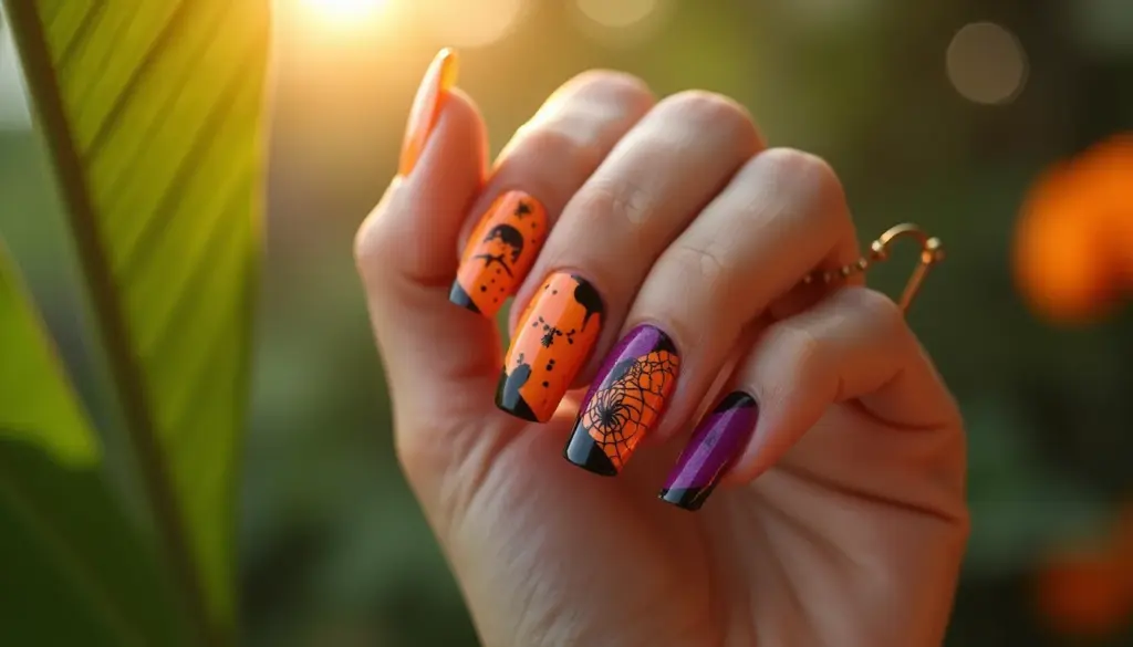47 Unhas de Halloween Fáceis para Arrasar sem Complicação