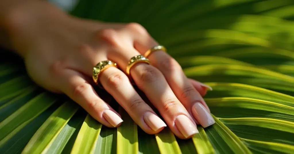 Unhas Delicadas e Elegantes: O Segredo que Transforma Qualquer Look