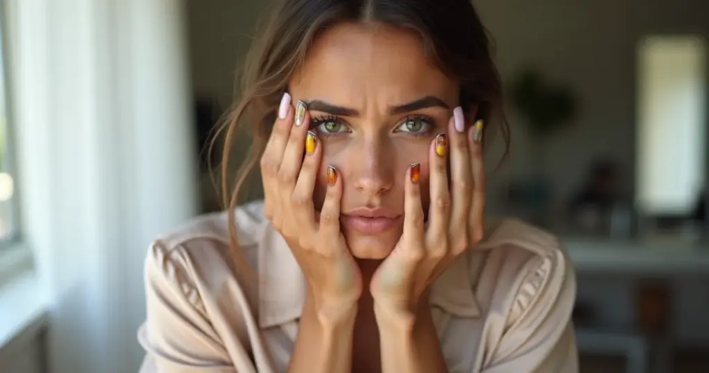 Unhas gel claras mancham? O erro que destrói seu investimento em 7 dias Unhas gel claras mancham? O erro que destrói seu investimento em 7 dias