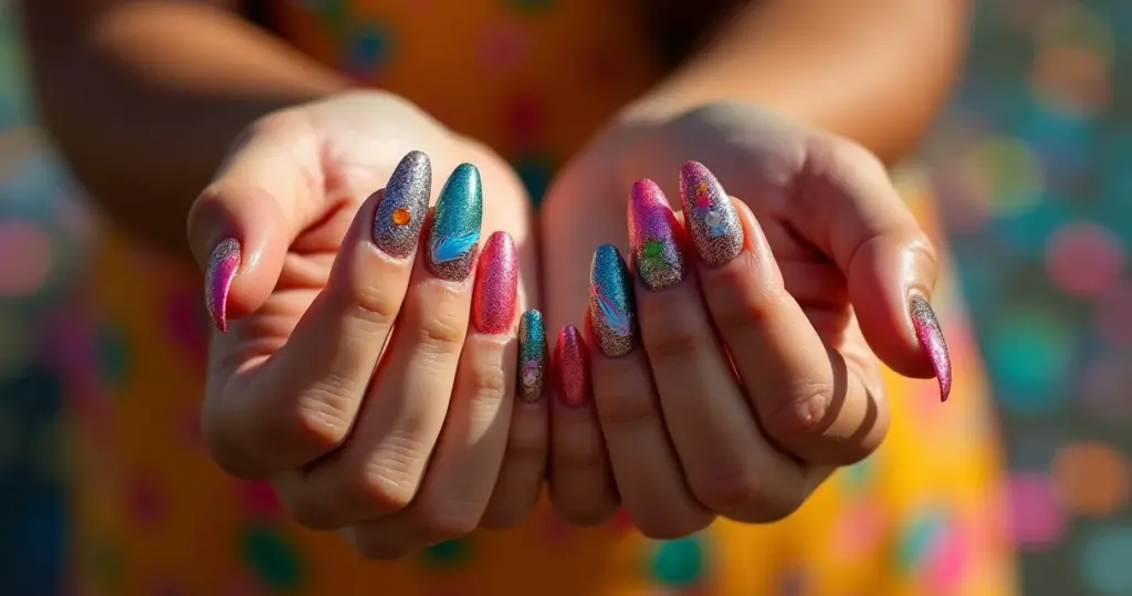 Unhas para Carnaval 2026: As Tendências que Vão Bombar na Folia