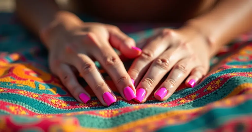 22 Ideias de Unhas para Carnaval em Gel que Duram a Folia Toda