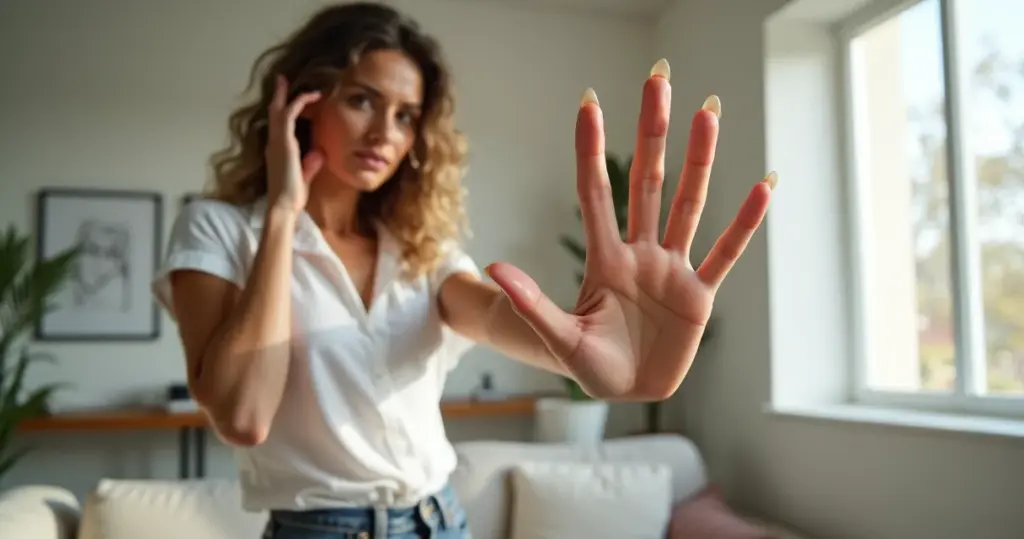 Unhas redondas quebram facil? O erro que destrói sua resistência Unhas redondas quebram facil? O erro que destrói sua resistência