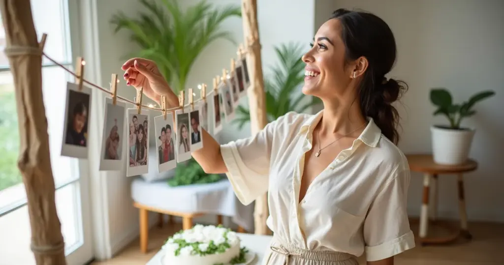 23 Ideias de Varal de Fotos Decoração Aniversario que Vão Emocionar Todo Mundo 23 Ideias de Varal de Fotos Decoração Aniversario que Vão Emocionar Todo Mundo