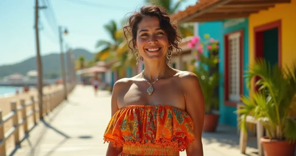 12 Ideias de Vestido de Canga que Vão Revoltar seu Verão