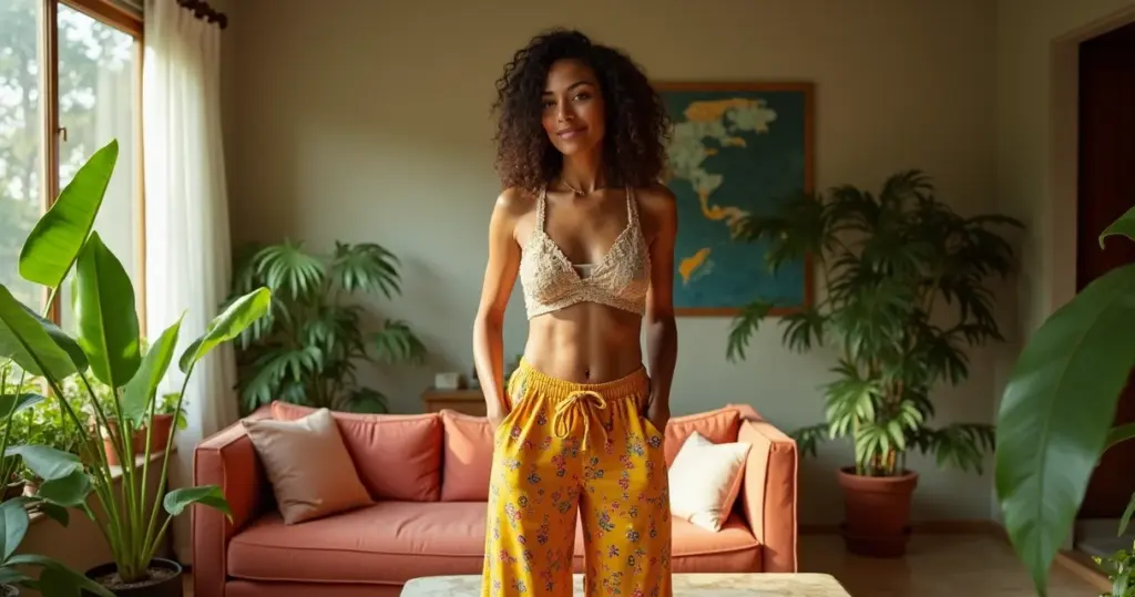 15 Ideias de Wide Leg Look que Transformam Seu Estilo