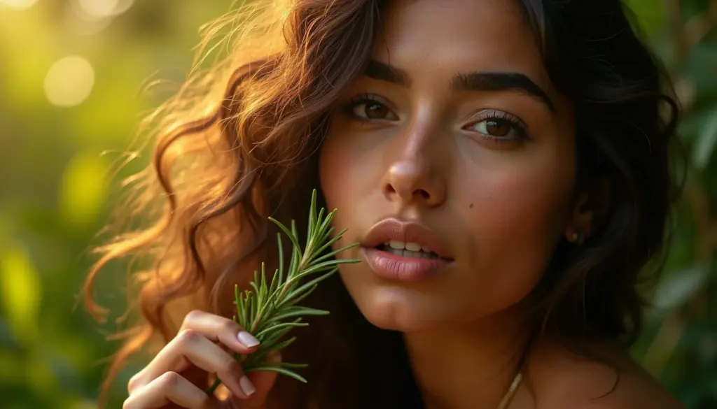 Alecrim Cresce Cabelo Mesmo? A Ciência Responde e Ensina Como Usar Alecrim Cresce Cabelo Mesmo? A Ciência Responde e Ensina Como Usar