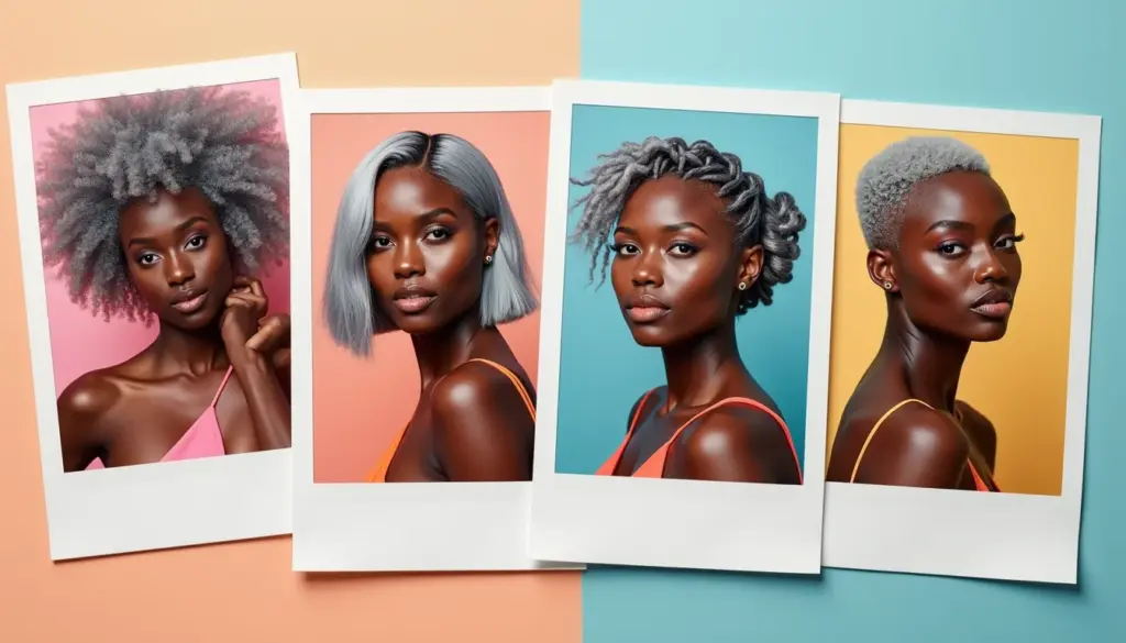 43 Ideias de Cabelos Grisalhos para Negras: Estilos, Cuidados e Tendências 2026