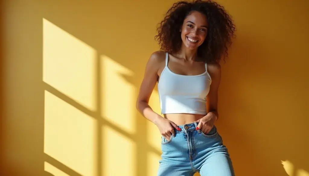 Calça mom como usar sem errar: 5 truques que alongam a silhueta