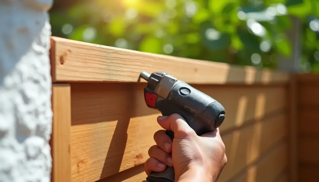 Cerca de Madeira para Muro: 7 Passos para uma Instalação Duradoura