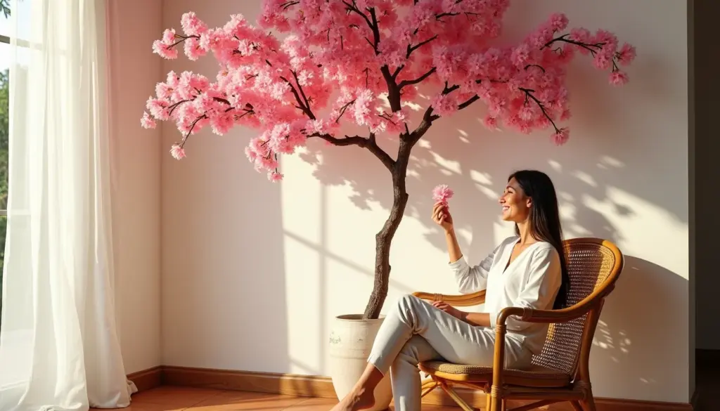 47 Ideias de Cerejeira Artificial para Decoração que Transformam Qualquer Ambiente 47 Ideias de Cerejeira Artificial para Decoração que Transformam Qualquer Ambiente