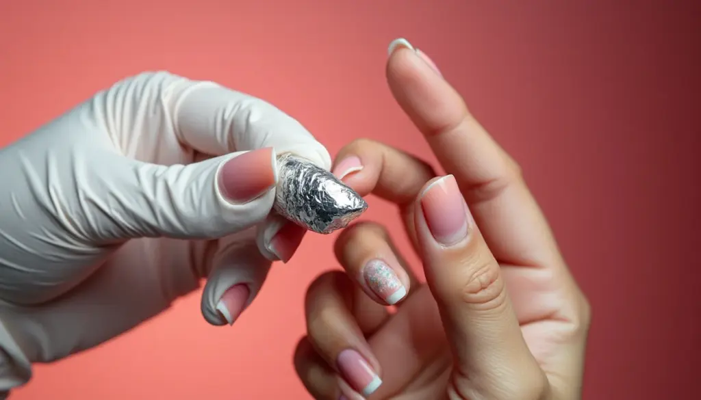 Como retirar esmalte em gel sem estragar as unhas (passo a passo) Como retirar esmalte em gel sem estragar as unhas (passo a passo)
