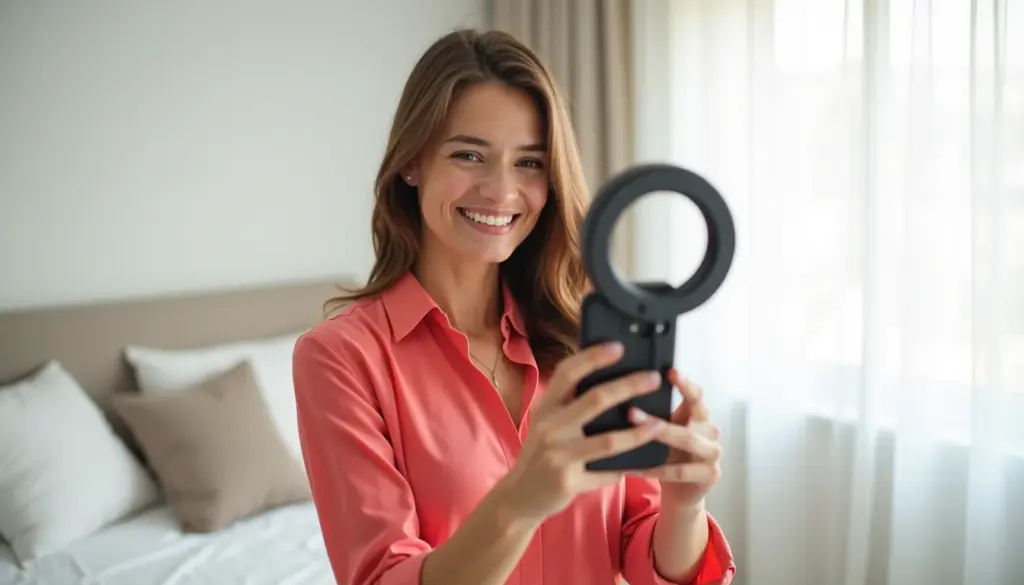 Como Tirar Selfie Sozinha: Passo a Passo Para Fotos Profissionais
