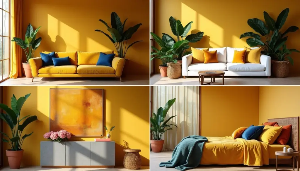 70 Cores que Combinam com Amarelo Mostarda Decoração: Guia 2026