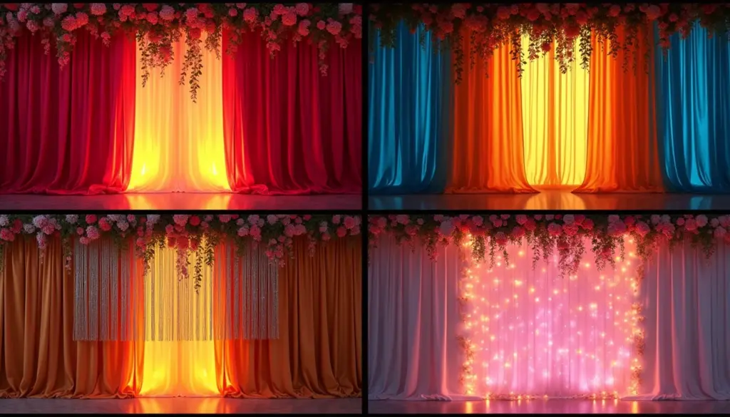 31 Cortina de Decoração de Festa: Ideias Incríveis para Arrasar em 2026 31 Cortina de Decoração de Festa: Ideias Incríveis para Arrasar em 2026