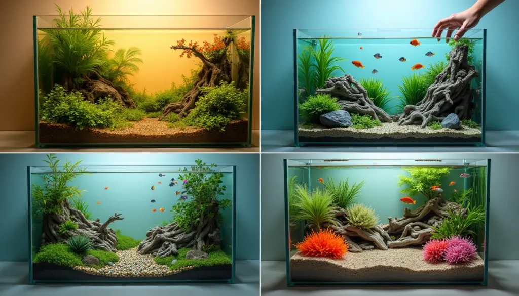 48 Ideias de Decoração Aquario para Transformar seu Aquário em 2026