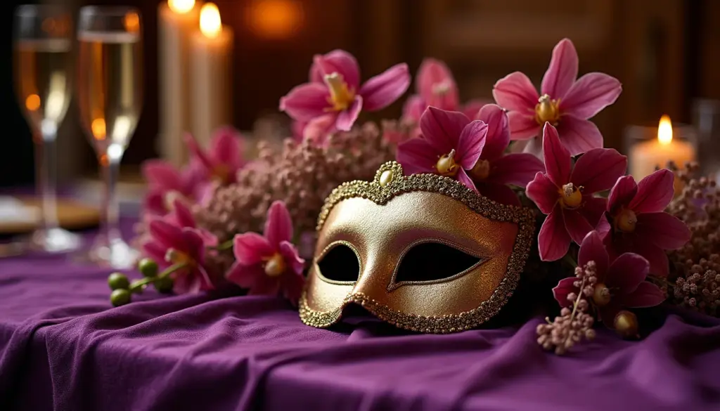57 Ideias de Decoração Baile de Máscaras Luxuosa e Simples
