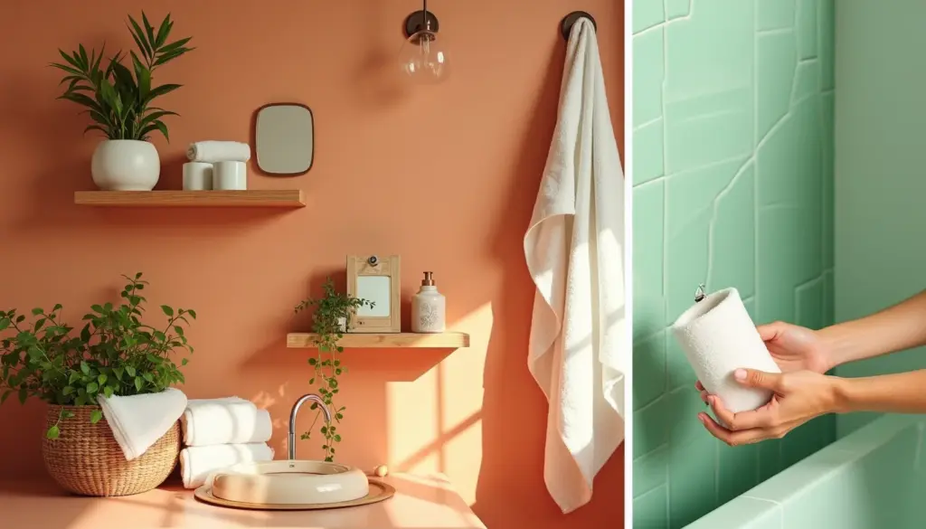 68 Ideias de Decoração Banheiro Simples Que Transformam Sem Gastar Muito